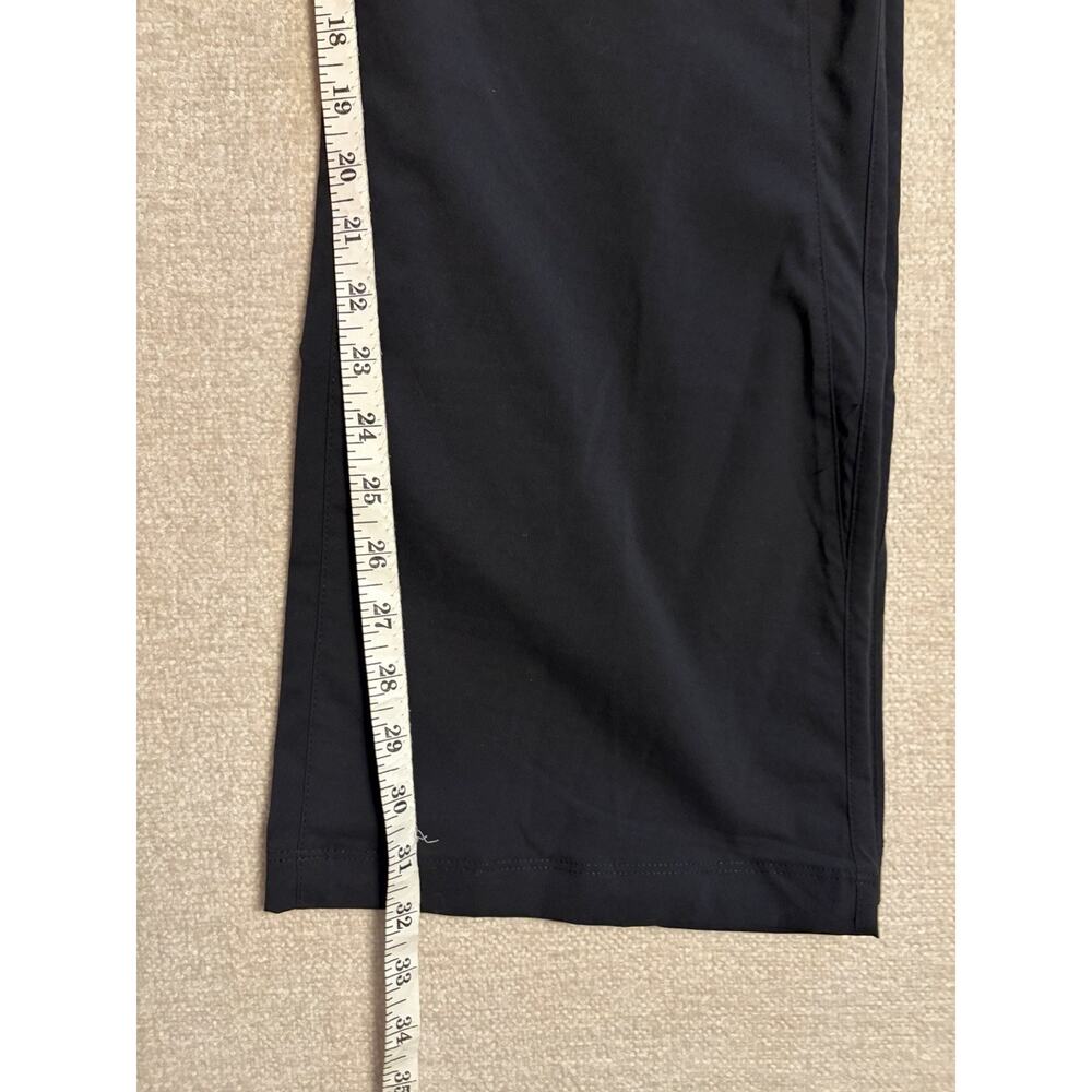 Columbia Anytime Outdoor Boot Cut Pants Women 16 Black Omni Shield Hiking New - Picture 11 of 11